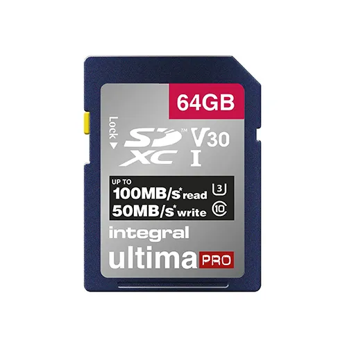 64GB Class 10 SD Card