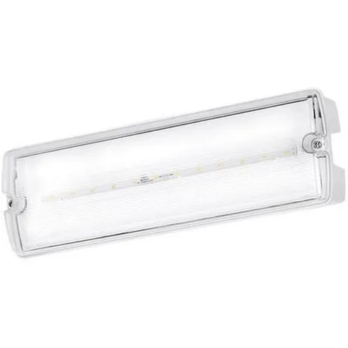3W 6500K IP65 Emergency Bulkhead (White)