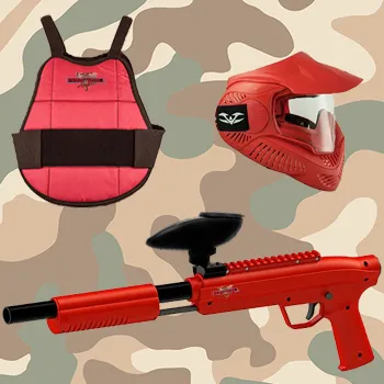 Paintball Set OUD