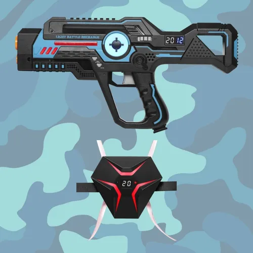 Anti-Cheat Lasergun met vest