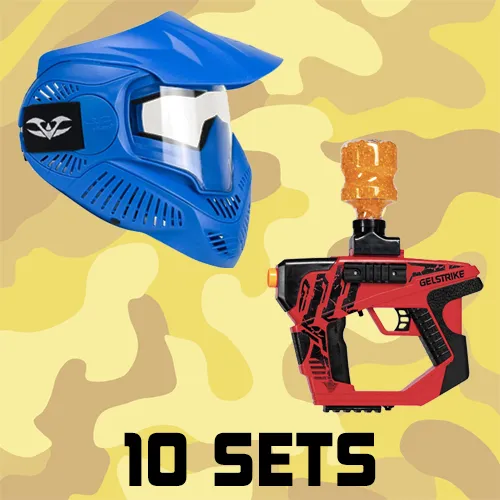 10 Gel Blaster Sets