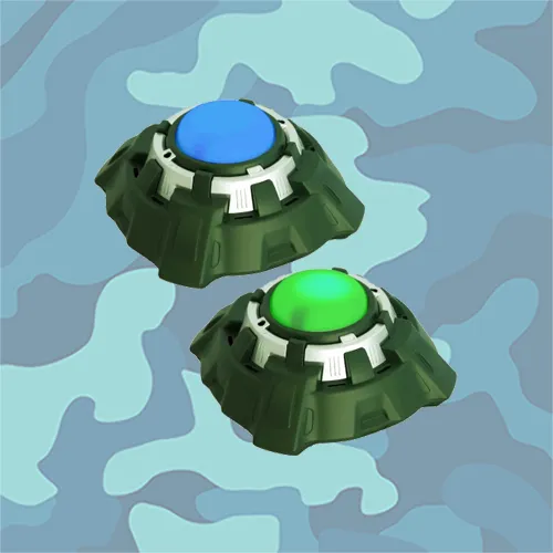 Target Laserguns (2 stuks)