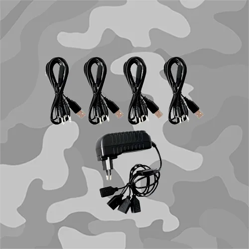 Silent Disco oplader