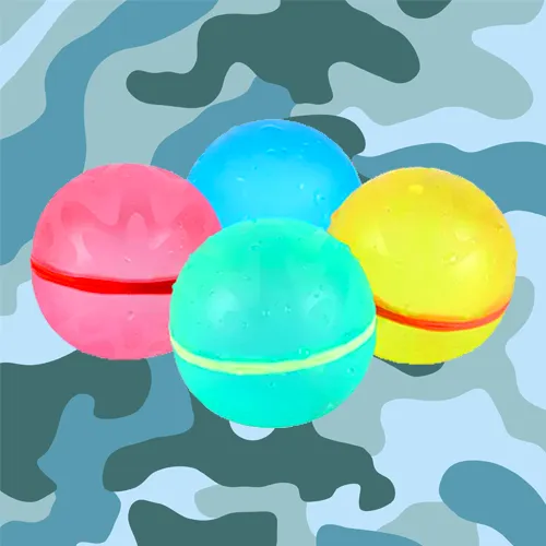 Herbruikbare Waterballonnen (8stuks)