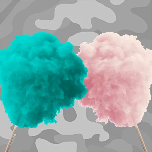 Suikerspin - 10 extra porties