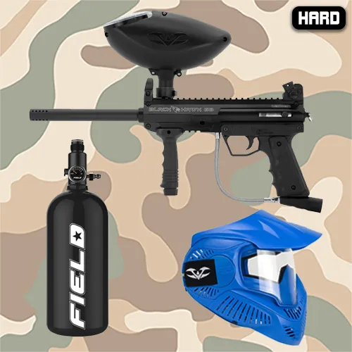 Paintball Set Hard - 68cal
