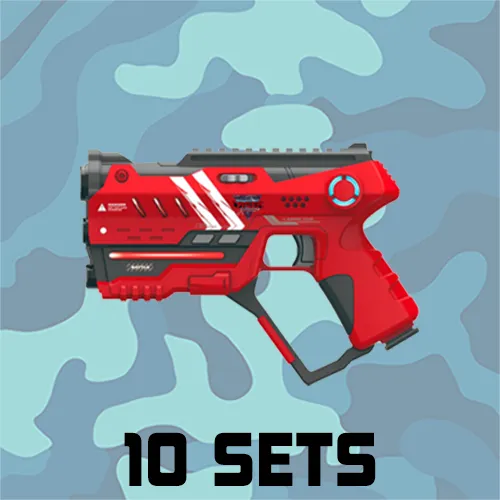 10 Laserguns (Klein)