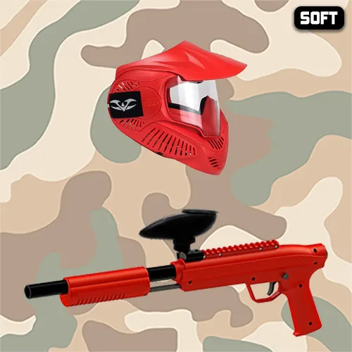 Paintball Set Soft - zonder vest