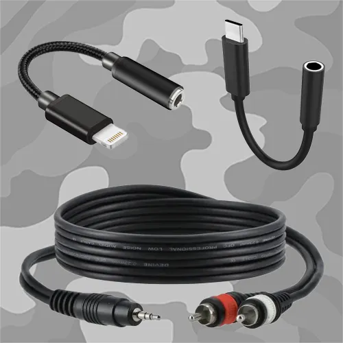 Silent Disco extra kabel