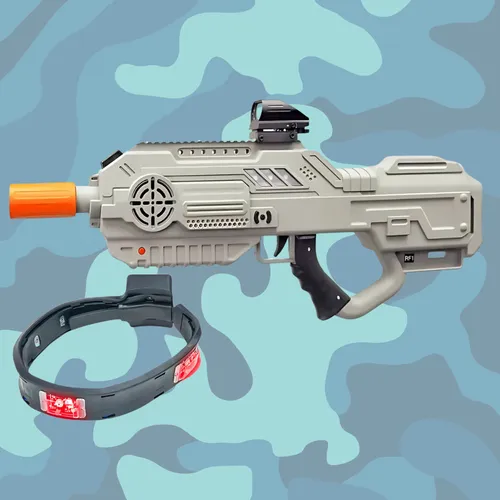 BRX Lasergun met hoofdband