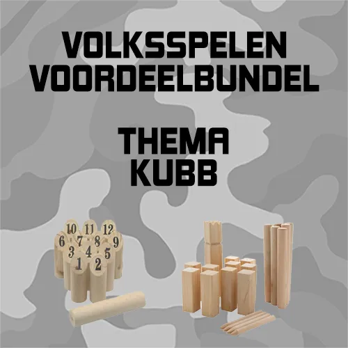 Volksspelen 'Thema Kubb' Set