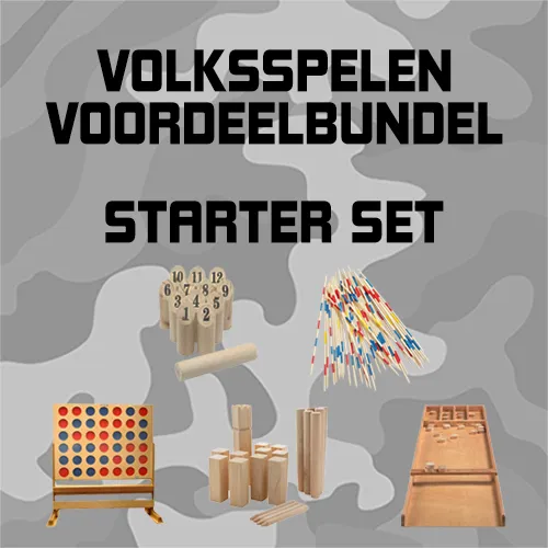 Volksspelen Starter Set