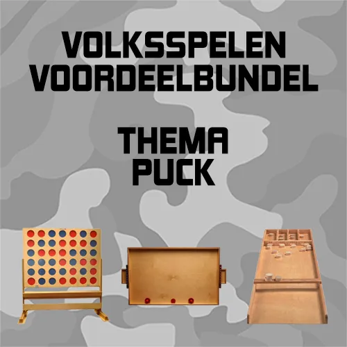 Volksspelen 'Thema Puck' Set