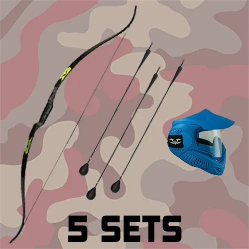 5 Archery Tag Sets