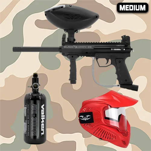 Paintball Set Medium - 50cal