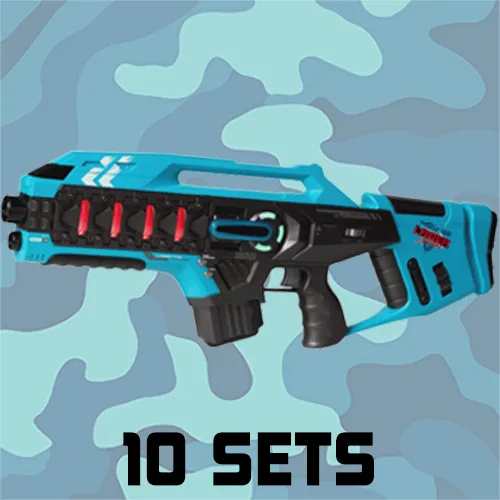 10 Laserguns (Groot)