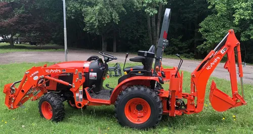 Kubota B2061 and BH70 Backhoe Bundle