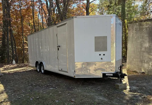 2016 24' Enclosed Trailer