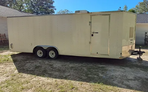 2016 Lark 24' Enclosed Trailer