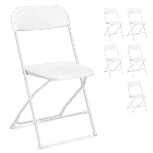 White Commercial Chairs