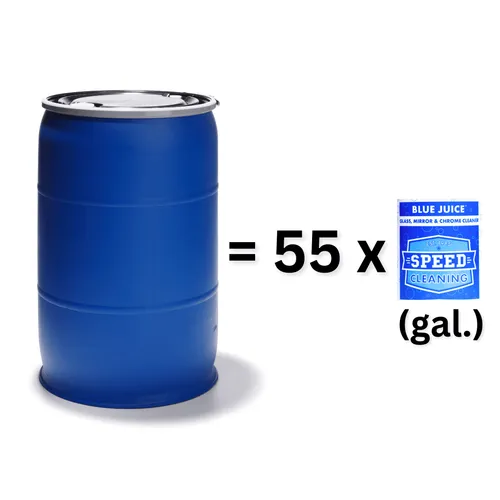 50 Gallon Blue Drum for Tents