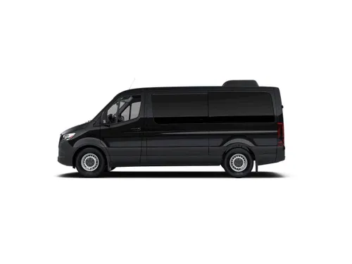 Black Mercedes Sprinter Van (12 Person)