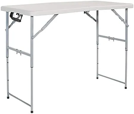 Rectangular Folding Table - 4 Feet
