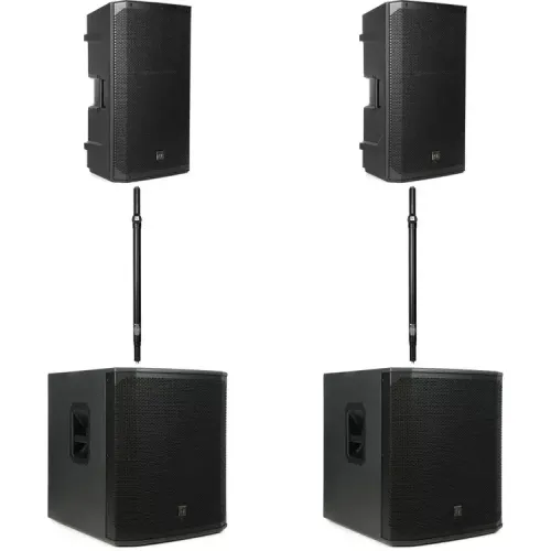 15 in Speaker and Subwoofer Combo