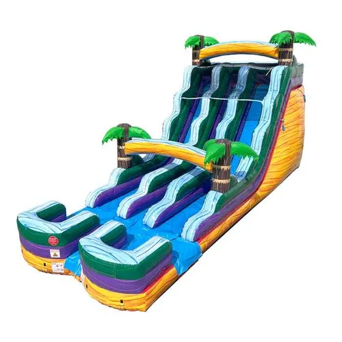 Waterslide Double Lane