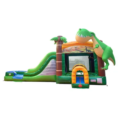 Mega Dinosaur Waterslide Combo