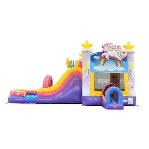 Mega Unicorn Waterslide Combo