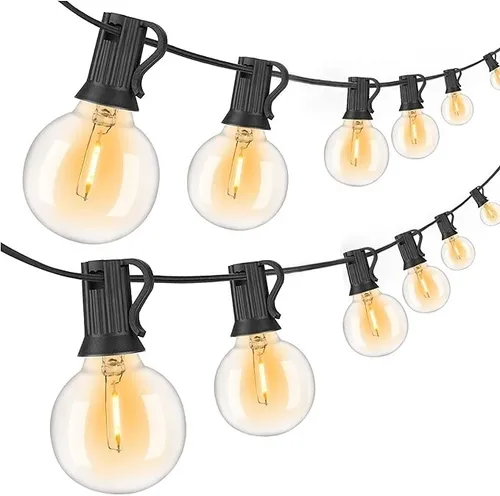 Perimeter Tent Lighting - 25 Feet