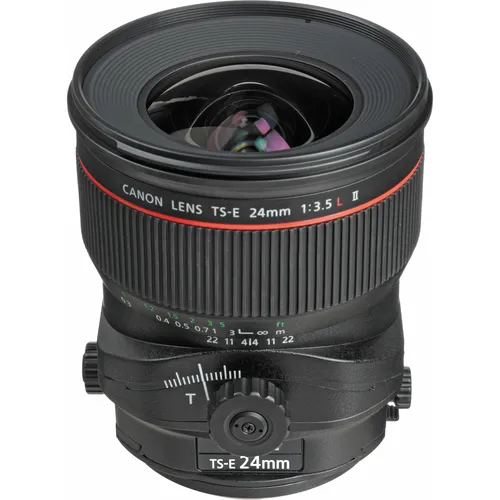 Canon TS-E 24mm F3.5 II Tilt-Shift