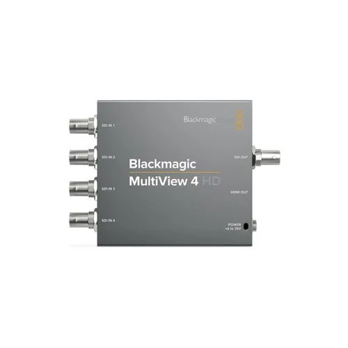 Blackmagic Multiview 4