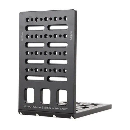 Support vertical Wooden (Fixed 90° tilt plate)