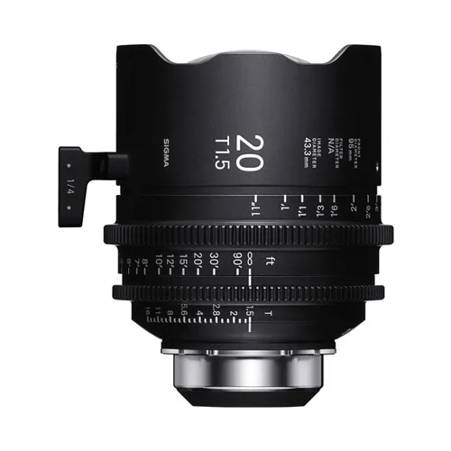Sigma CINE 20mm T1.5 (PL Mount)
