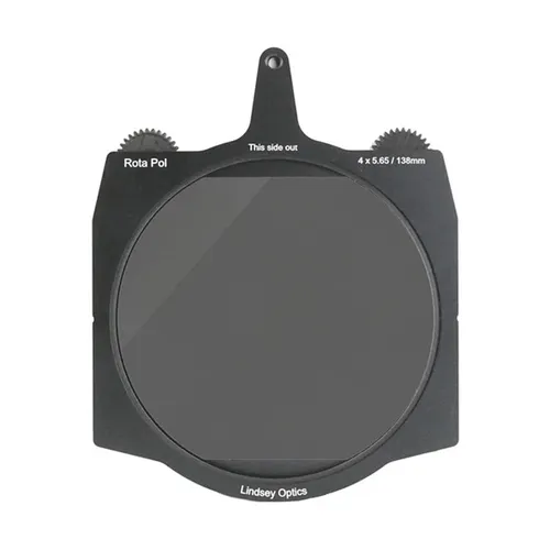 Lindsey Optics Rota-Pola Filter 4 x 5.65 (138mm)