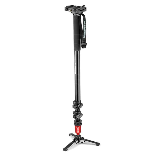 Manfrotto 562B-1 Monopod (with small stand)