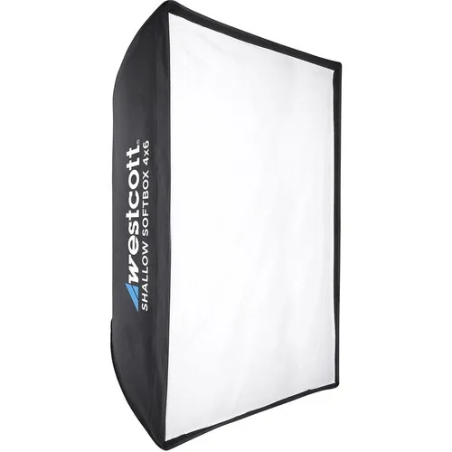 Softbox Westcott Shallow 4 x 6 pieds (HR 1000W)