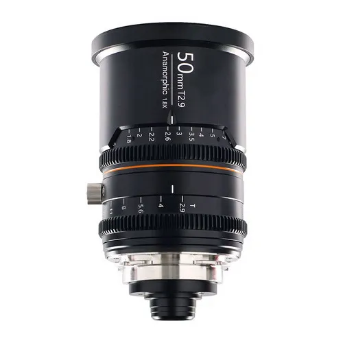 Great Joy 50mm T2.9 Anamorphic 1.8x (PL Mount)