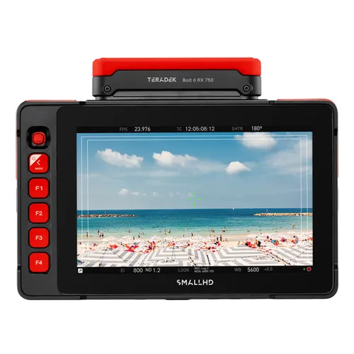 SmallHD Ultra 7 pouces RX (V-mount) avec récepteur Teradek intégré (6 Ghz)