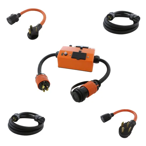 Ensemble electro Twist-Lock 4 pin