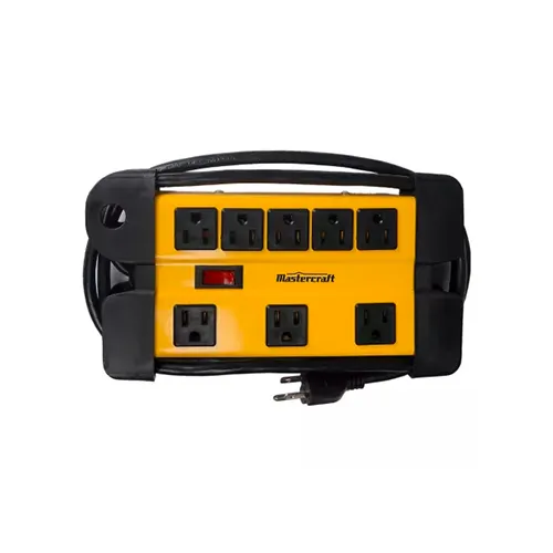 8-outlet power bar / Power bar