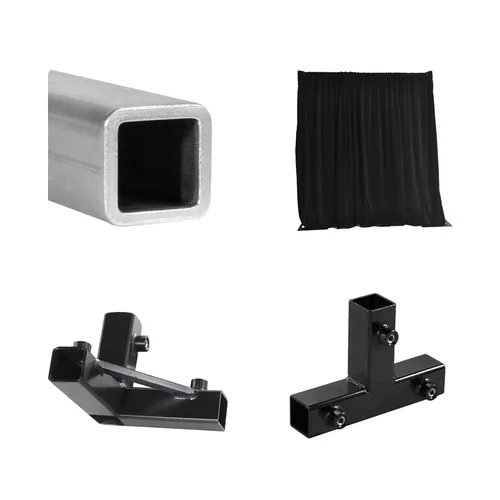 Frame 3D (20 x 20 x 2) avec jupe de 3 pieds