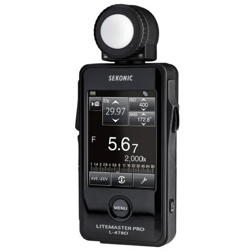 Posemètre SEKONIC Litemaster Pro L-478D