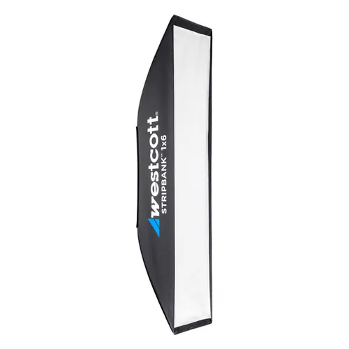 Softbox Westcott Strip 1 x 6 pieds (HR 750W)