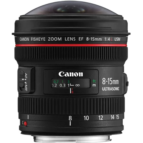 Canon EF 8-15mm F4