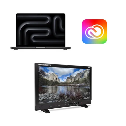 Basic offline bundle (Macbook only with monitor)