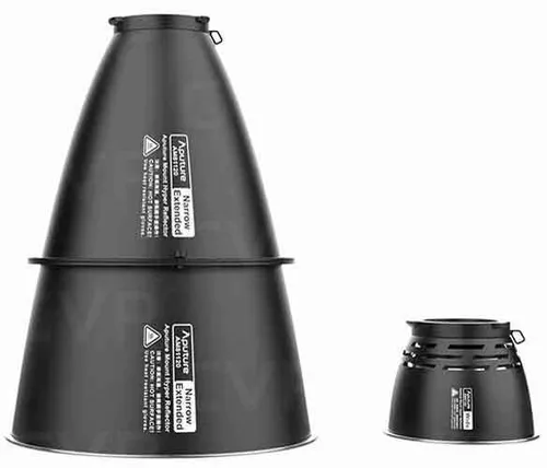 Kit de réflecteurs pour Aputure Storm XT52