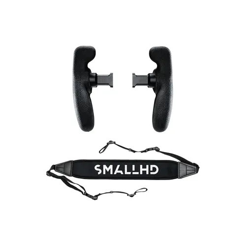 Poignée latérales avec courroie pour SmallHD Ultra